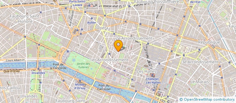 localisation de l'entreprise LP CONSEIL  PARIS