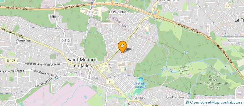 localisation de l'entreprise LP CONSEIL ET DEVELOPPEMENT à CHAMPNIERS