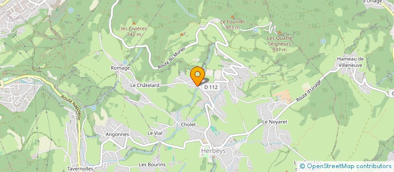 localisation de l'entreprise LP CONSEILS FINANCEMENT  HERBEYS