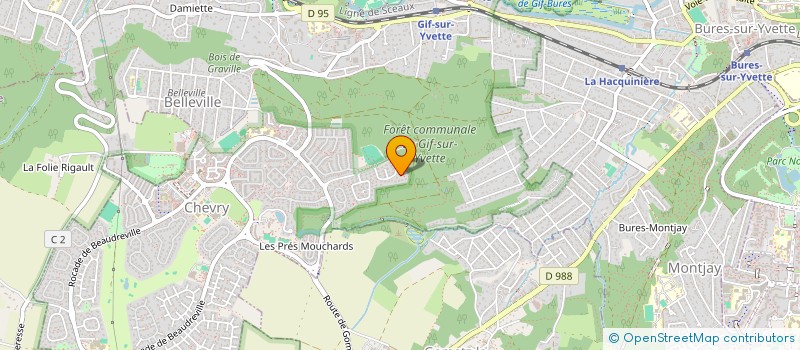 localisation de l'entreprise LP CONSULTING  GELOS