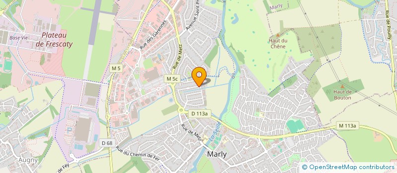 localisation de l'entreprise LP CONSULTING  MARLY