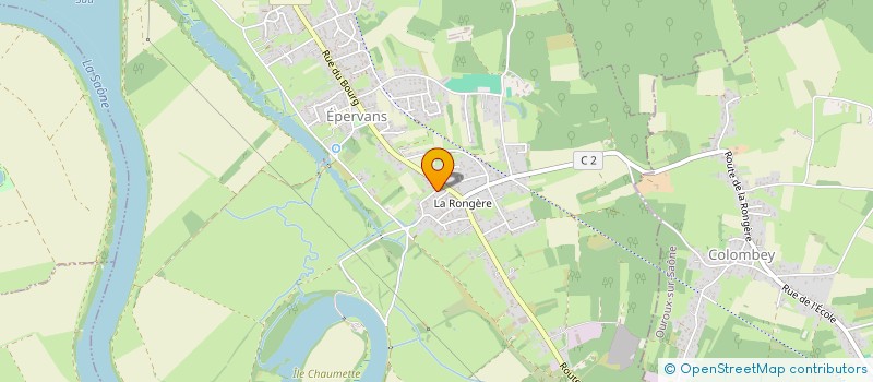 localisation de l'entreprise LP DEVELOPPEMENT HYGIENE  EPERVANS