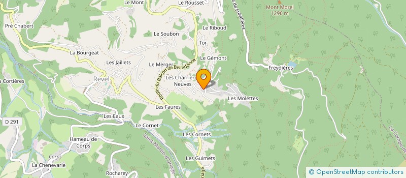 localisation de l'entreprise LP DIAGNOSTIC IMMOBILIER à CROLLES