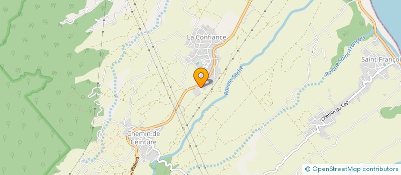 localisation de l'entreprise LP DISTRIBUTION à SAINT-BENOIT