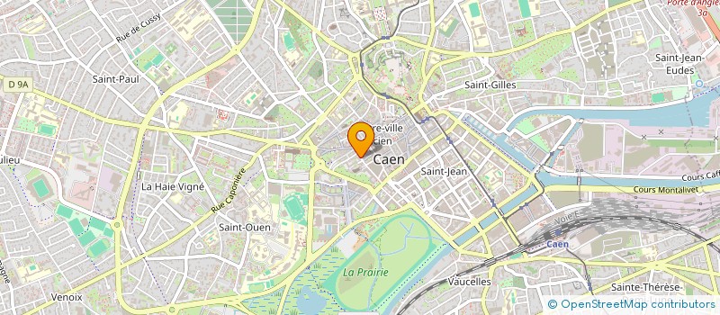 localisation de l'entreprise LP DOJEANSKI à CAEN