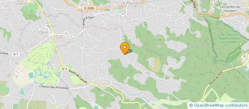 localisation de l'entreprise LP HOLDING  OPIO