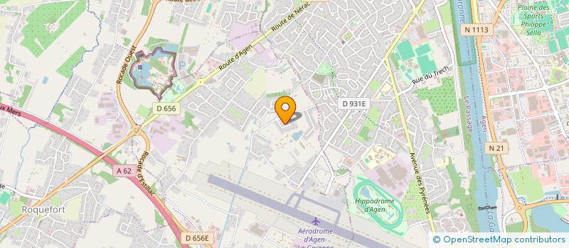 localisation de l'entreprise LP HOME  LAMONTJOIE