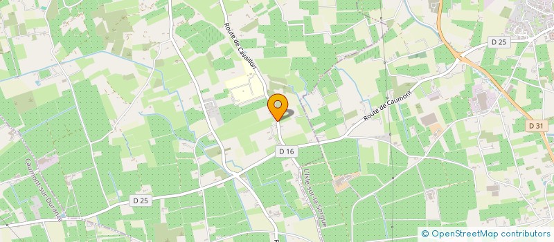 localisation de l'entreprise LP LA THOROISE  LE THOR