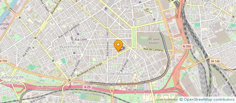 localisation de l'entreprise LP-LC à LILLE