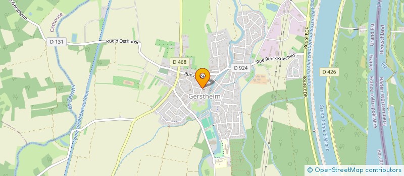 localisation de l'entreprise LP LIB 2  DAUBENSAND