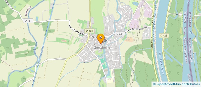 localisation de l'entreprise LP LIB  DAUBENSAND