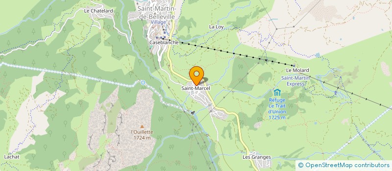 localisation de l'entreprise LP LIMITLESS  LES BELLEVILLE