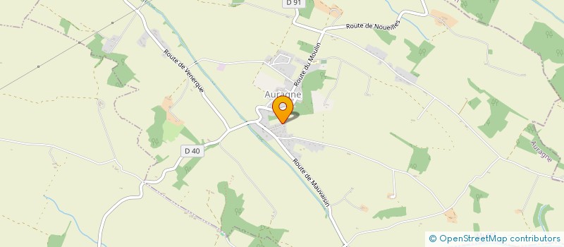 localisation de l'entreprise LP LOC ET SERVICES  AURAGNE