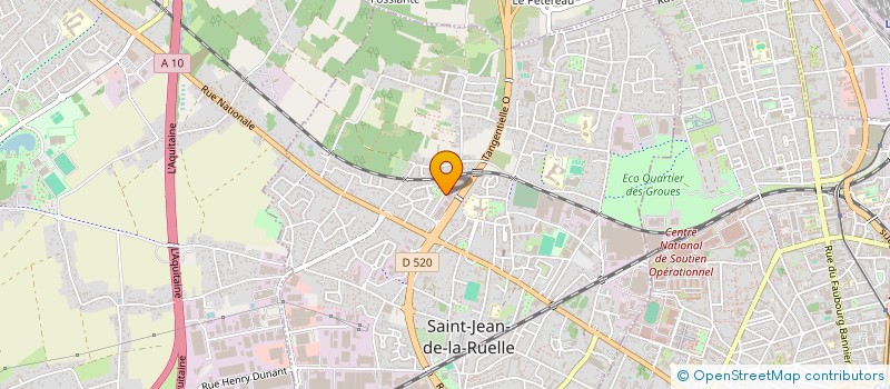 localisation de l'entreprise LP MAINTENANCE à SAINT-JEAN-DE-LA-RUELLE