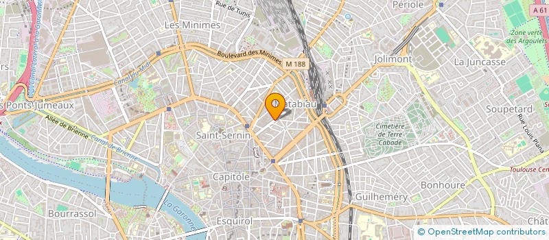 localisation de l'entreprise LP PROMOTION ARIANA à TOULOUSE
