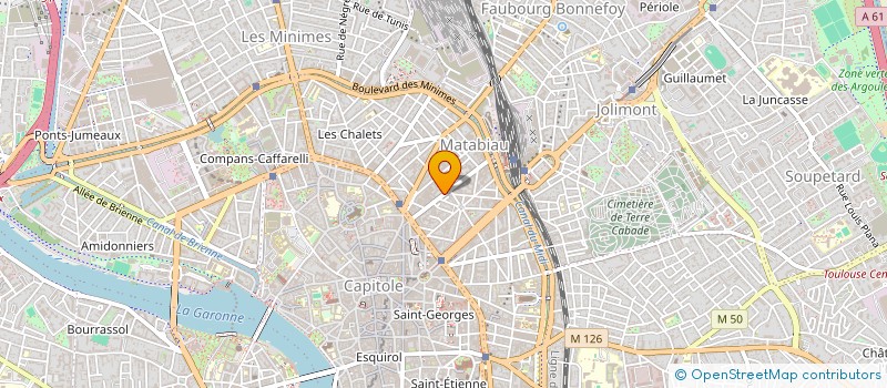 localisation de l'entreprise LP PROMOTION ARISTEE à TOULOUSE