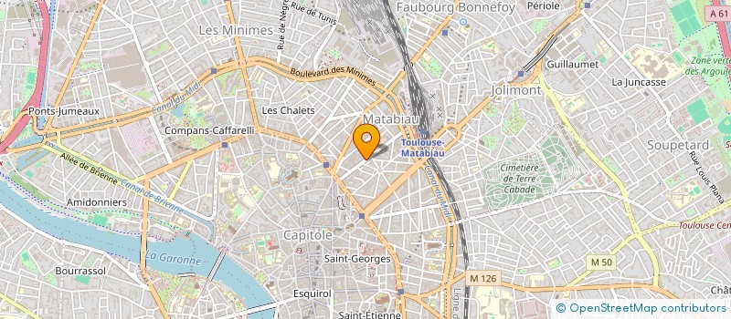 localisation de l'entreprise LP PROMOTION CARILLON à TOULOUSE