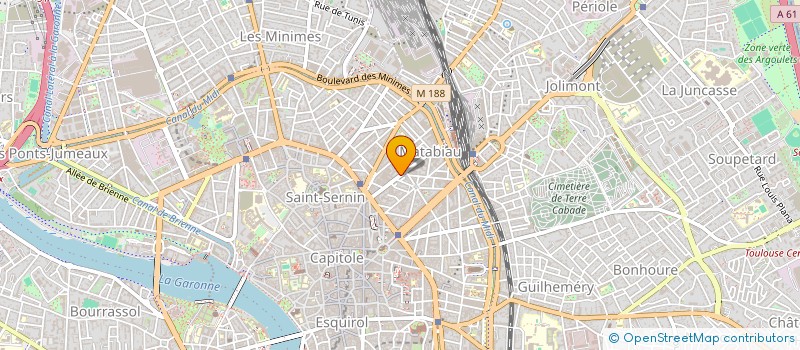 localisation de l'entreprise LP PROMOTION FABRIK à TOULOUSE