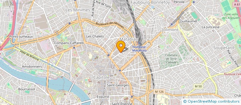 localisation de l'entreprise LP PROMOTION ILOBOA à TOULOUSE