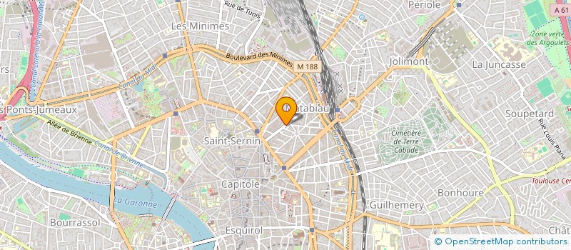 localisation de l'entreprise LP PROMOTION JULES à TOULOUSE