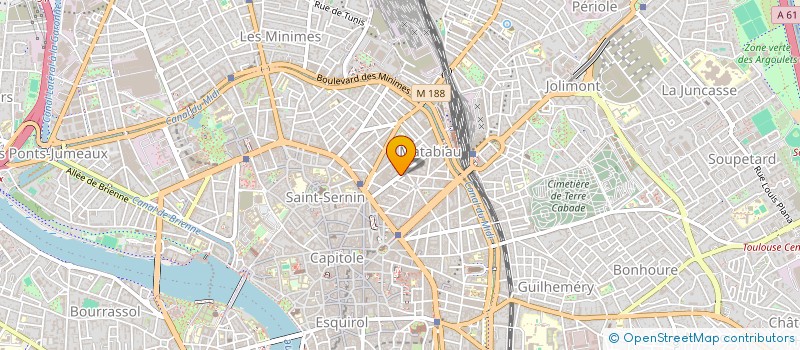 localisation de l'entreprise LP PROMOTION LYSA à TOULOUSE