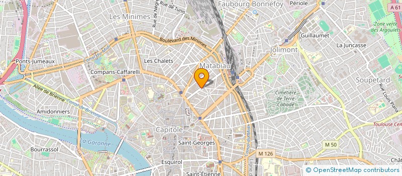 localisation de l'entreprise LP PROMOTION MAXANCE à TOULOUSE