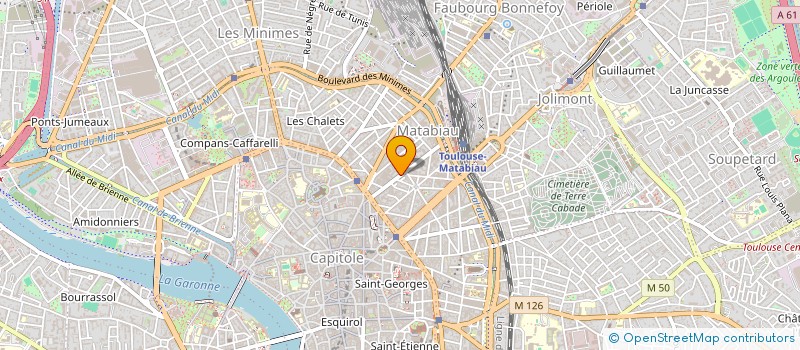 localisation de l'entreprise LP PROMOTION MEDOC à TOULOUSE