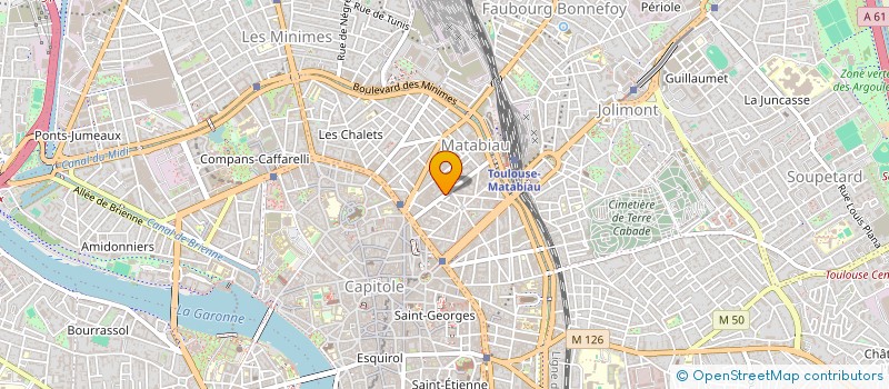 localisation de l'entreprise LP PROMOTION PARFUMS à TOULOUSE
