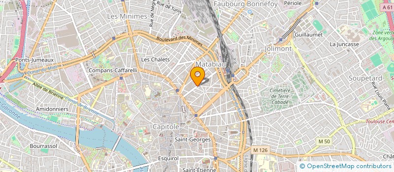 localisation de l'entreprise LP PROMOTION ROMANA à TOULOUSE