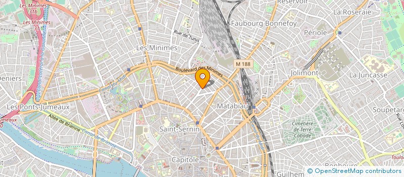 localisation de l'entreprise LP RECRUTEMENT à TOULOUSE