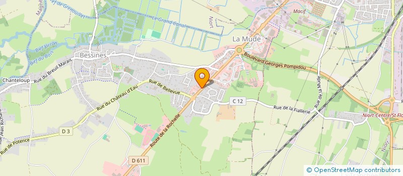 localisation de l'entreprise LP RESTAURATION  BESSINES