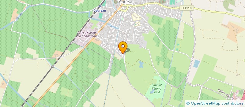 localisation de l'entreprise LP SAINT FELIX  COURSAN