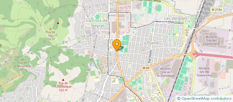 localisation de l'entreprise LP SOLUTIONS à PUTEAUX