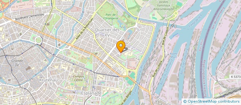 localisation de l'entreprise LP SOURCING à STRASBOURG