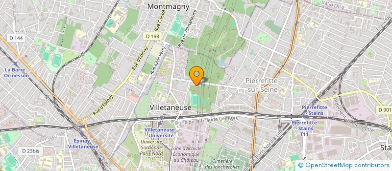 localisation de l'entreprise LP VILLETANEUSE à VILLETANEUSE