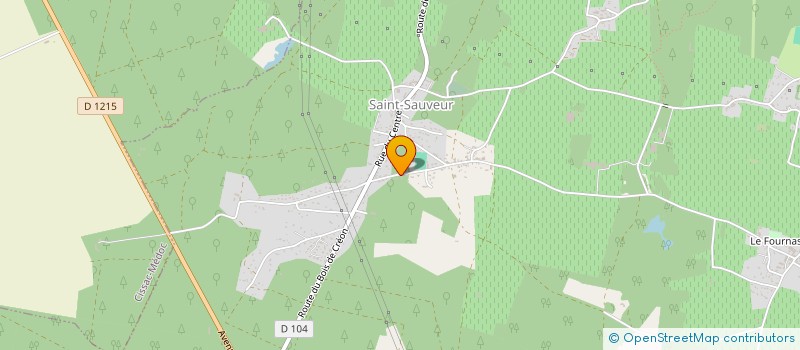 localisation de l'entreprise LP VITI SERVICES  SAINT-SAUVEUR