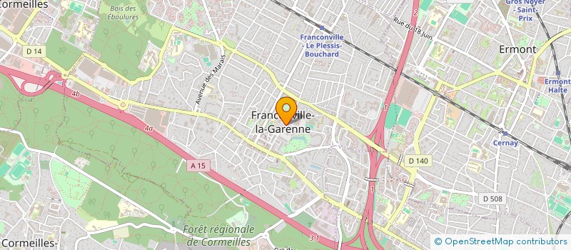 localisation de l'entreprise LPA à FRANCONVILLE