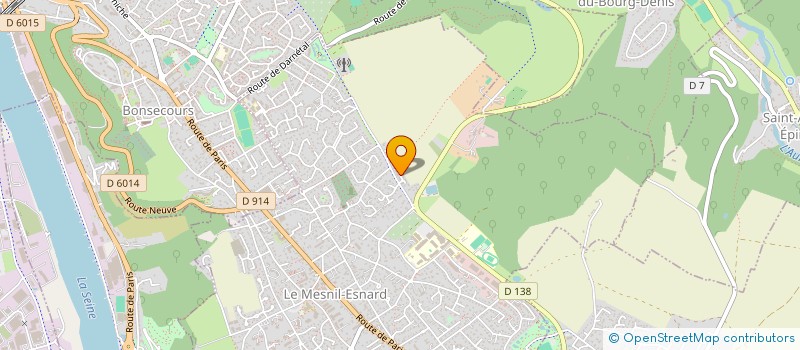 localisation de l'entreprise LPA à LE MESNIL-ESNARD