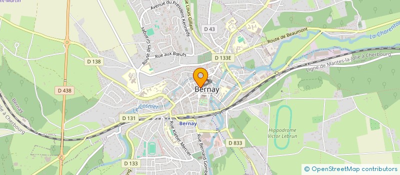 localisation de l'entreprise LPA MULTIMEDIAS à BERNAY