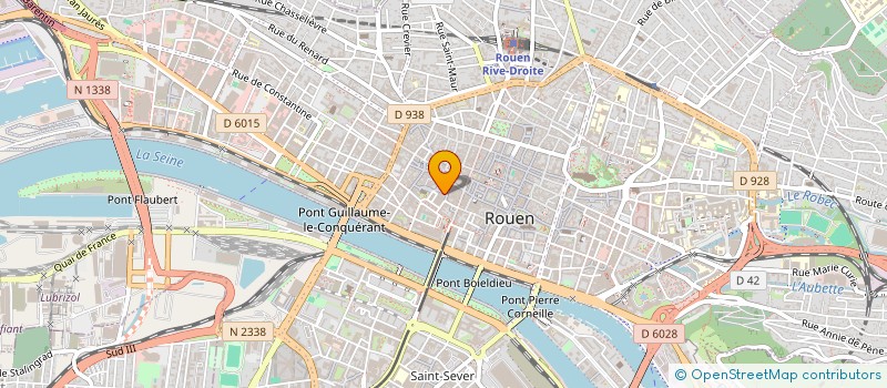 localisation de l'entreprise LPA-RENOF à ROUEN