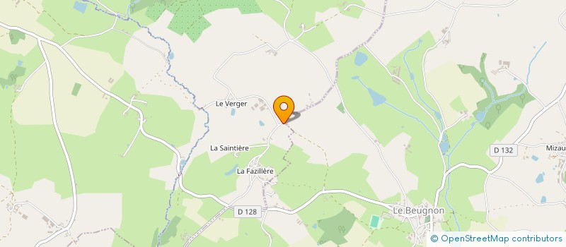 localisation de l'entreprise LPAA-ENERGIES  VERNOUX-EN-GATINE