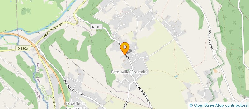 localisation de l'entreprise LPAD  FATOUVILLE-GRESTAIN