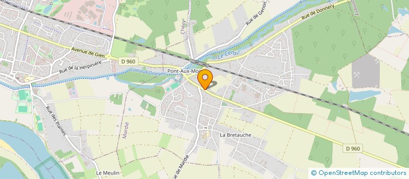 localisation de l'entreprise LPAM à MARDIE