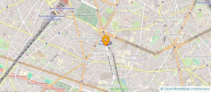 localisation de l'entreprise LPAP  PARIS