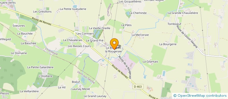 localisation de l'entreprise LPAP  DOMLOUP