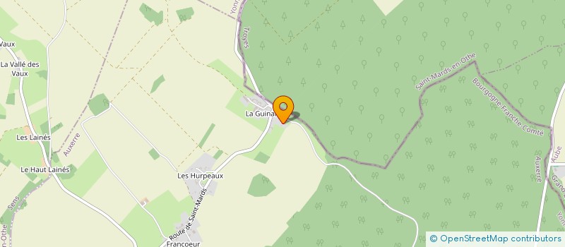 localisation de l'entreprise LPB à SORMERY