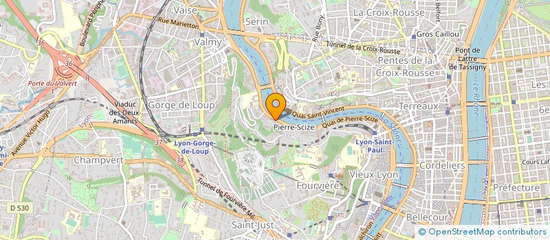 localisation de l'entreprise LPB CAPITAL à LYON