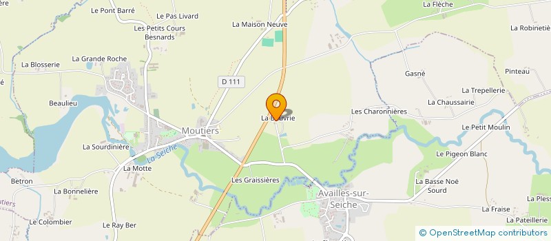 localisation de l'entreprise LPB-MMT  DROUGES