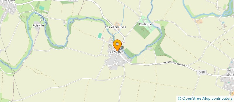 localisation de l'entreprise LPBAL  SAINT-JEAN-D'HERMINE