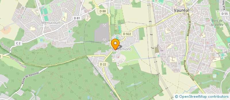 localisation de l'entreprise LPC  BOISEMONT